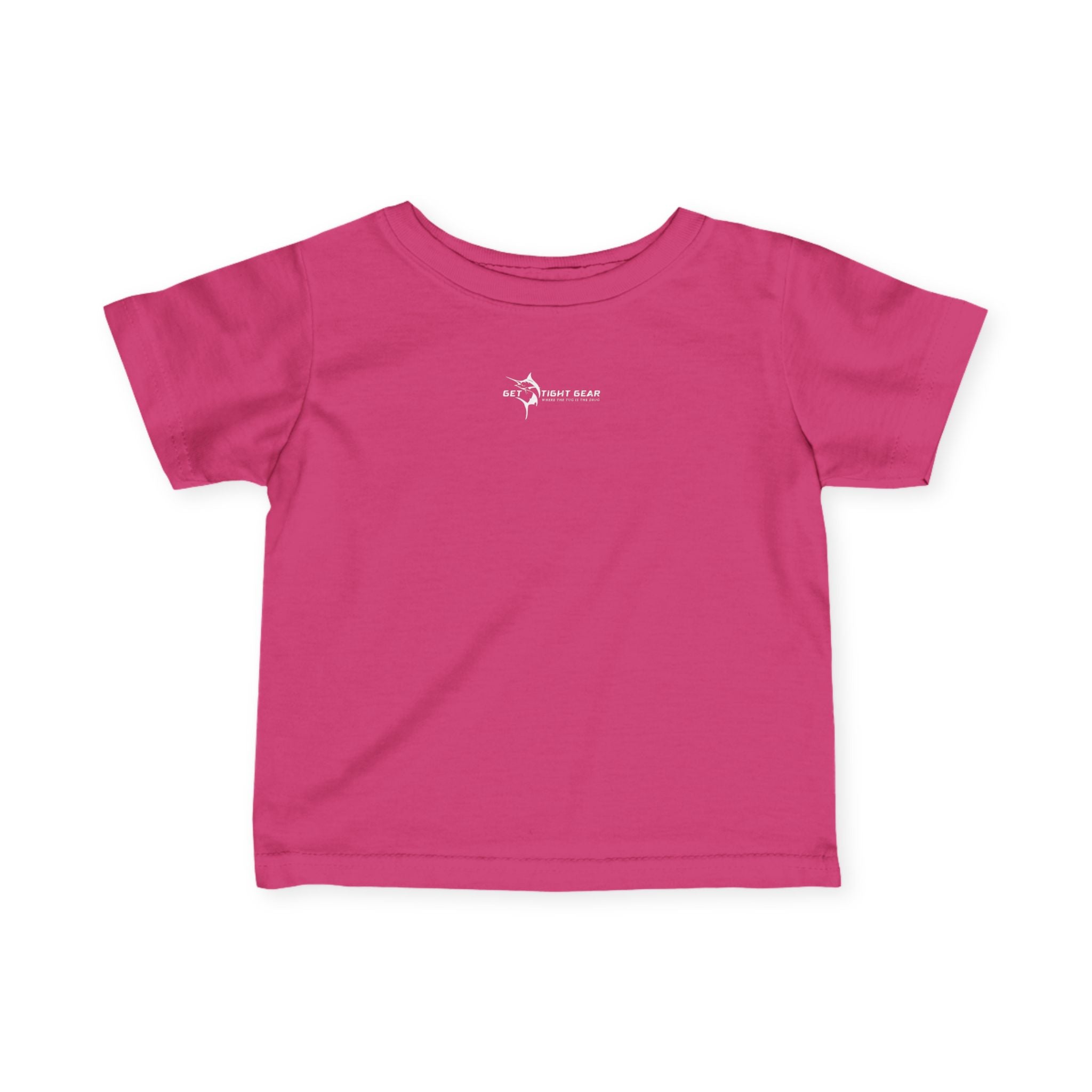 Get Tight Gear Infant Fishing Tee, Cute Baby Shirt, Whale Design Toddler Apparel, Summer Gift for Kids, Eco - Friendly Infant Clothing - Get Tight Gear