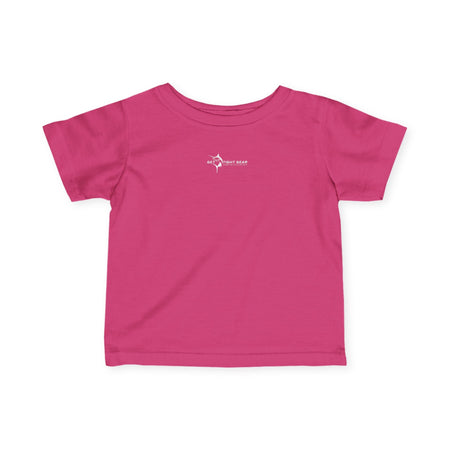 Get Tight Gear Infant Fishing Tee, Cute Baby Shirt, Whale Design Toddler Apparel, Summer Gift for Kids, Eco - Friendly Infant Clothing - Get Tight Gear