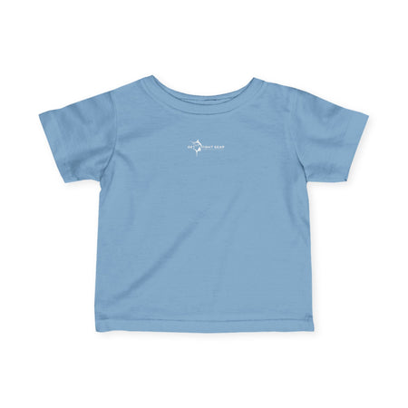 Get Tight Gear Infant Fishing Tee, Cute Baby Shirt, Whale Design Toddler Apparel, Summer Gift for Kids, Eco - Friendly Infant Clothing - Get Tight Gear