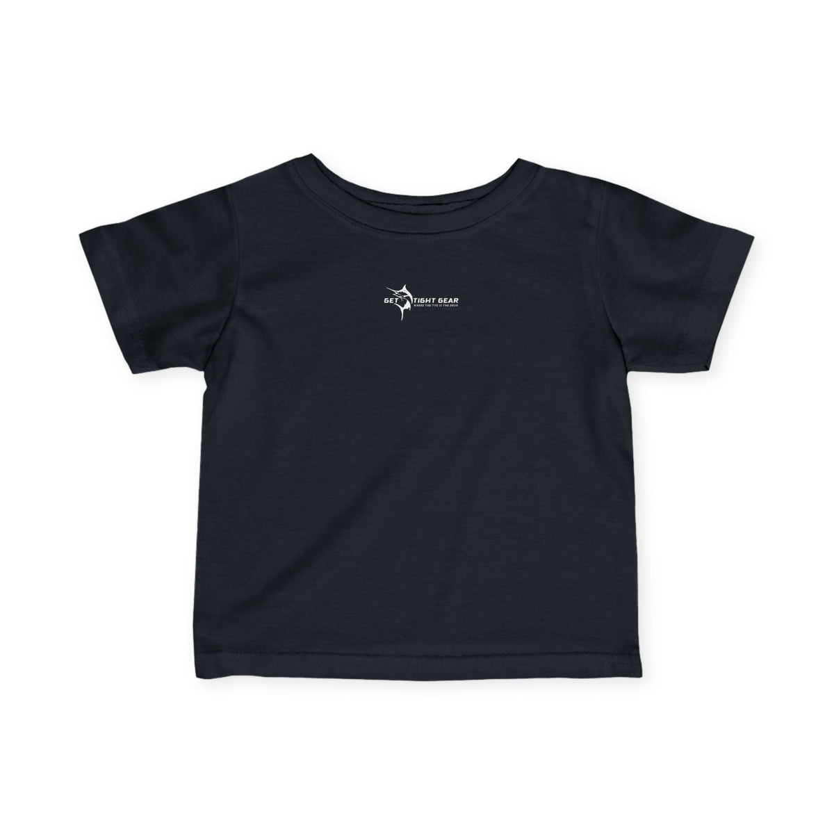 Get Tight Gear Infant Fishing Tee, Cute Baby Shirt, Whale Design Toddler Apparel, Summer Gift for Kids, Eco - Friendly Infant Clothing - Get Tight Gear