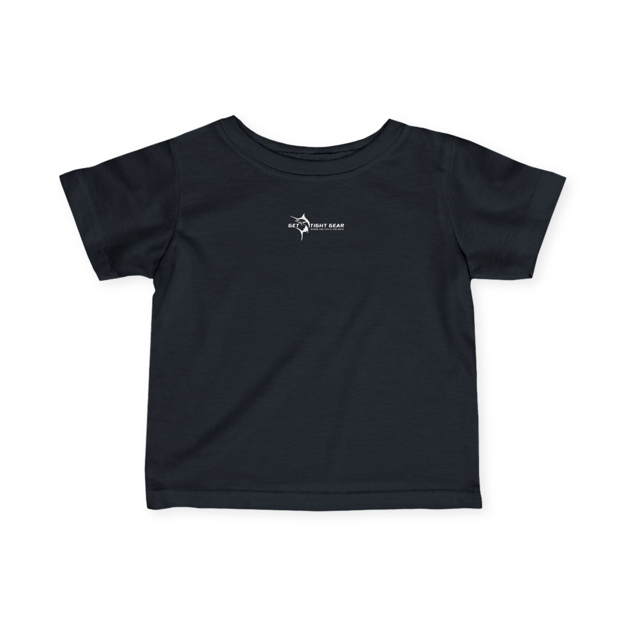 Get Tight Gear Infant Fishing Tee, Cute Baby Shirt, Whale Design Toddler Apparel, Summer Gift for Kids, Eco - Friendly Infant Clothing - Get Tight Gear