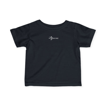 Get Tight Gear Infant Fishing Tee, Cute Baby Shirt, Whale Design Toddler Apparel, Summer Gift for Kids, Eco - Friendly Infant Clothing - Get Tight Gear