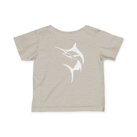 Get Tight Gear Infant Fishing Tee, Cute Baby Shirt, Whale Design Toddler Apparel, Summer Gift for Kids, Eco - Friendly Infant Clothing - Get Tight Gear
