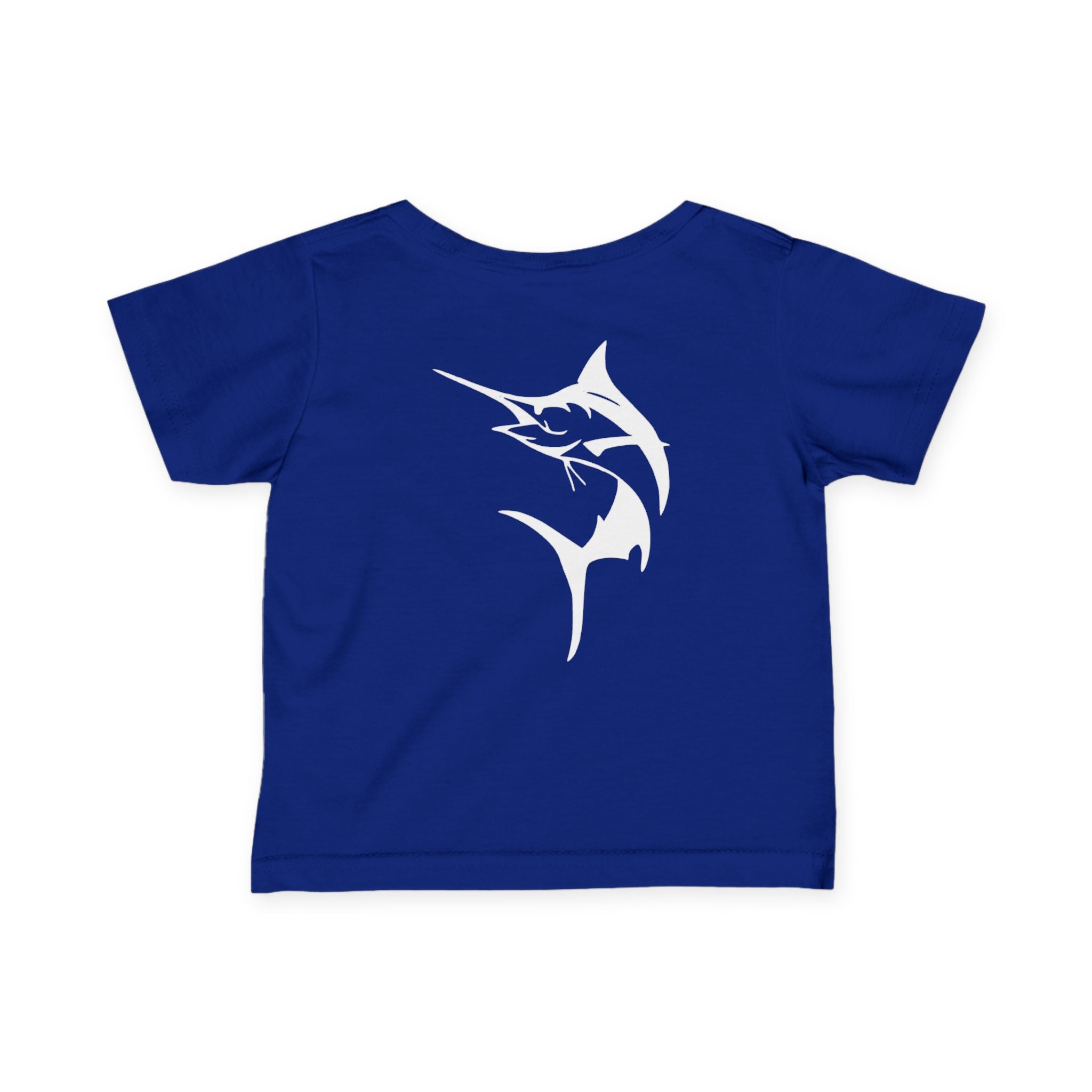 Get Tight Gear Infant Fishing Tee, Cute Baby Shirt, Whale Design Toddler Apparel, Summer Gift for Kids, Eco - Friendly Infant Clothing - Get Tight Gear