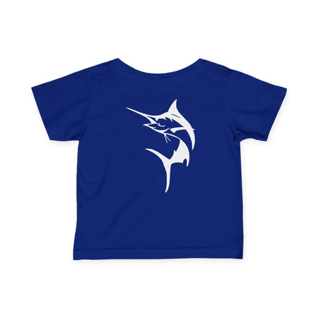 Get Tight Gear Infant Fishing Tee, Cute Baby Shirt, Whale Design Toddler Apparel, Summer Gift for Kids, Eco - Friendly Infant Clothing - Get Tight Gear