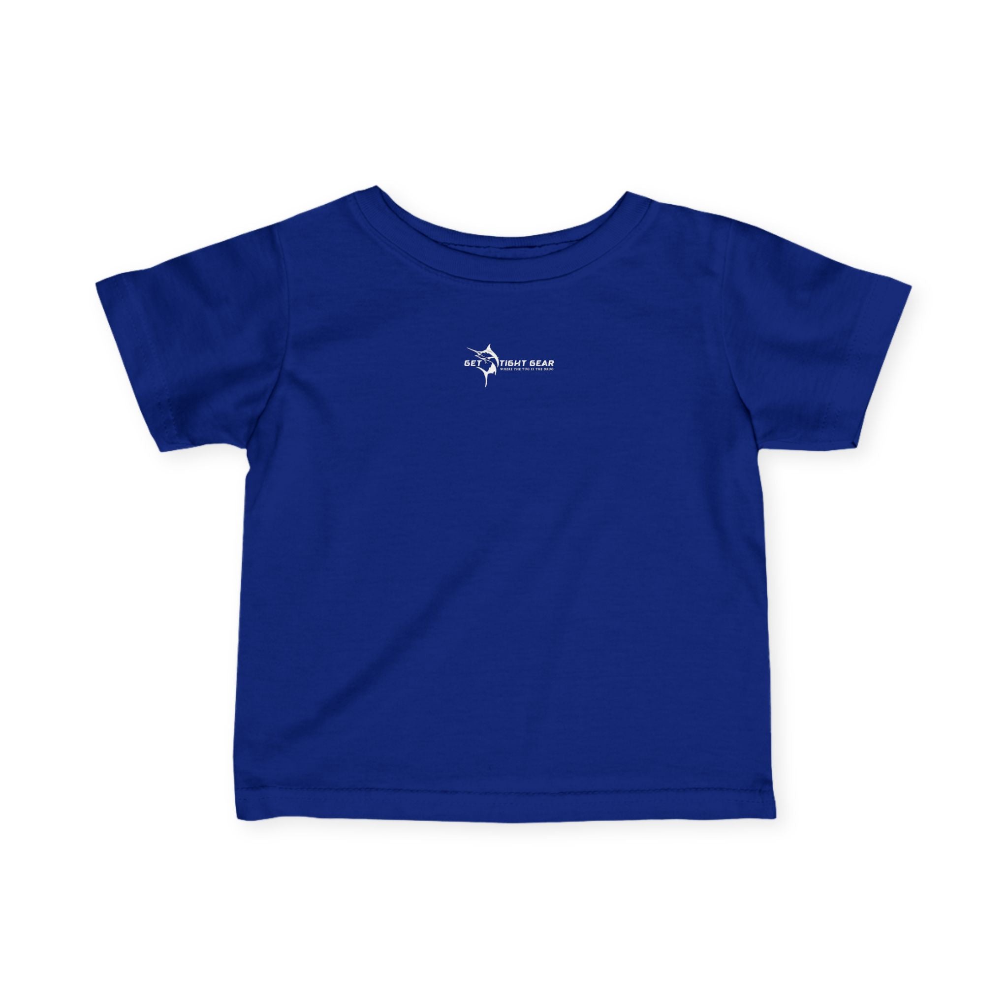 Get Tight Gear Infant Fishing Tee, Cute Baby Shirt, Whale Design Toddler Apparel, Summer Gift for Kids, Eco - Friendly Infant Clothing - Get Tight Gear