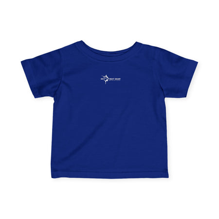 Get Tight Gear Infant Fishing Tee, Cute Baby Shirt, Whale Design Toddler Apparel, Summer Gift for Kids, Eco - Friendly Infant Clothing - Get Tight Gear