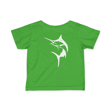 Get Tight Gear Infant Fishing Tee, Cute Baby Shirt, Whale Design Toddler Apparel, Summer Gift for Kids, Eco - Friendly Infant Clothing - Get Tight Gear