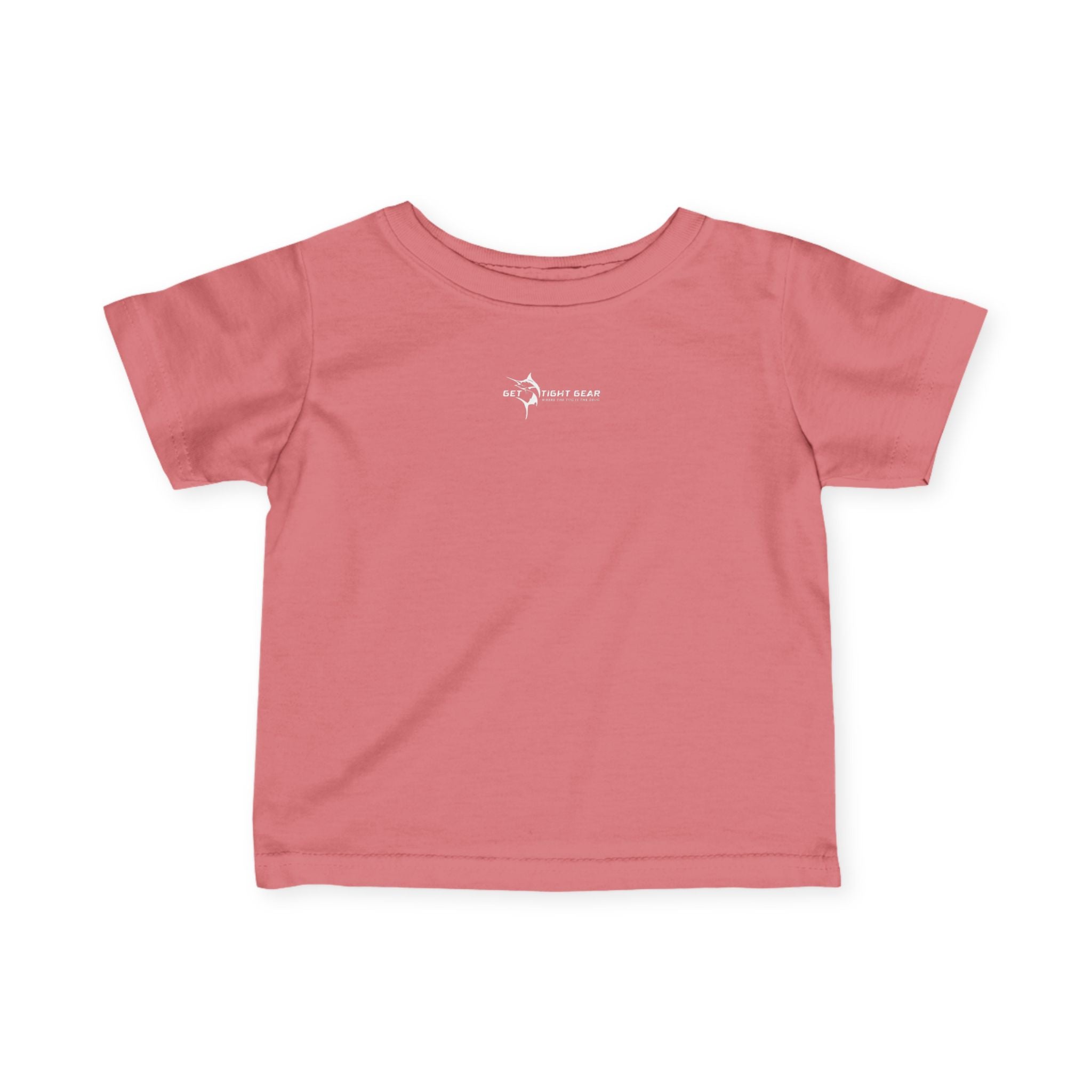 Get Tight Gear Infant Fishing Tee, Cute Baby Shirt, Whale Design Toddler Apparel, Summer Gift for Kids, Eco - Friendly Infant Clothing - Get Tight Gear