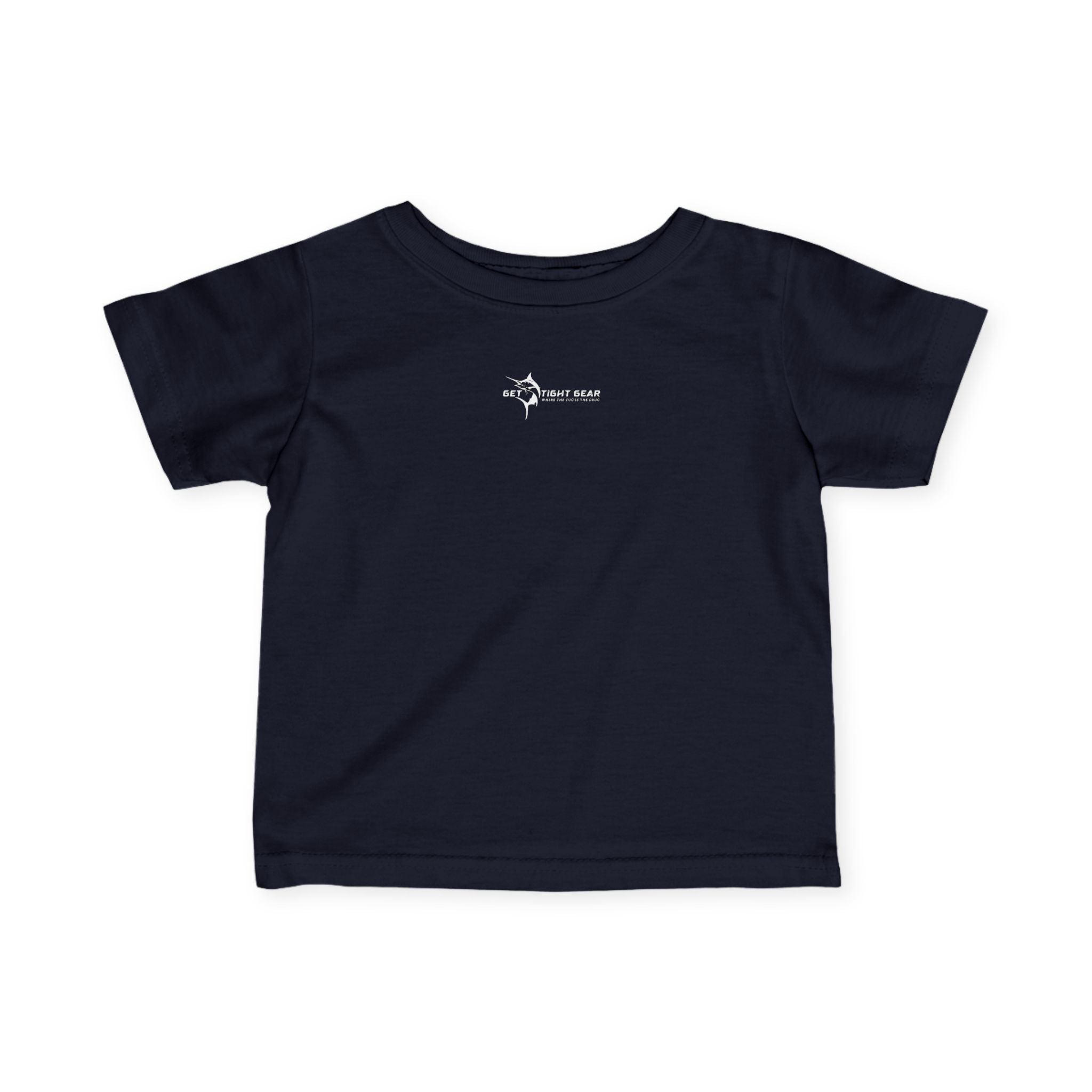 Get Tight Gear Infant Fishing Tee, Cute Baby Shirt, Whale Design Toddler Apparel, Summer Gift for Kids, Eco - Friendly Infant Clothing - Get Tight Gear