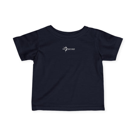 Get Tight Gear Infant Fishing Tee, Cute Baby Shirt, Whale Design Toddler Apparel, Summer Gift for Kids, Eco - Friendly Infant Clothing - Get Tight Gear