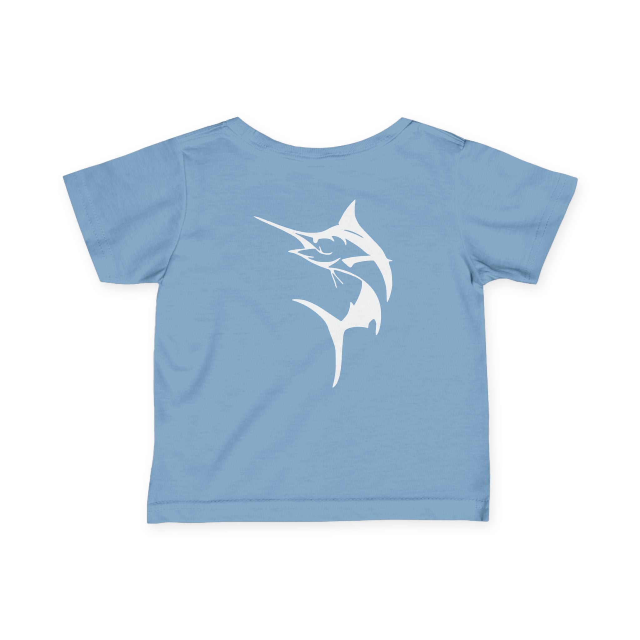 Get Tight Gear Infant Fishing Tee, Cute Baby Shirt, Whale Design Toddler Apparel, Summer Gift for Kids, Eco - Friendly Infant Clothing - Get Tight Gear