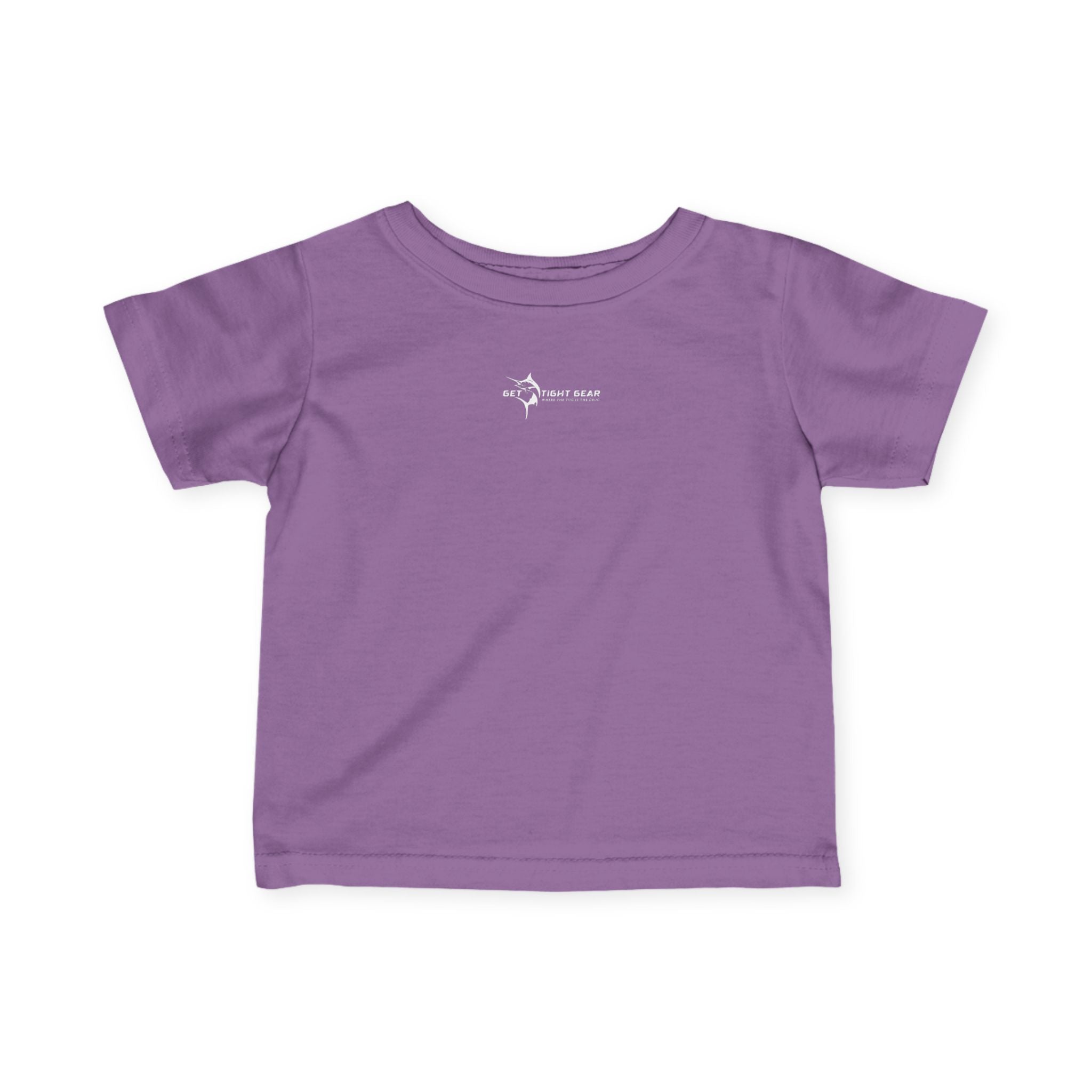 Get Tight Gear Infant Fishing Tee, Cute Baby Shirt, Whale Design Toddler Apparel, Summer Gift for Kids, Eco - Friendly Infant Clothing - Get Tight Gear