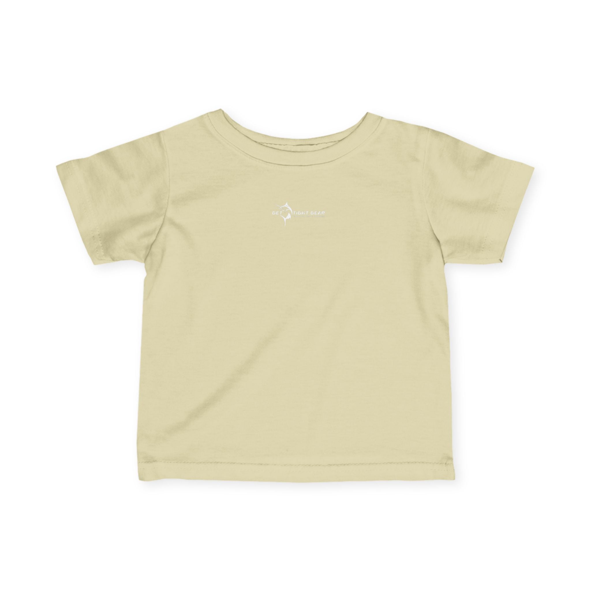 Get Tight Gear Infant Fishing Tee, Cute Baby Shirt, Whale Design Toddler Apparel, Summer Gift for Kids, Eco - Friendly Infant Clothing - Get Tight Gear
