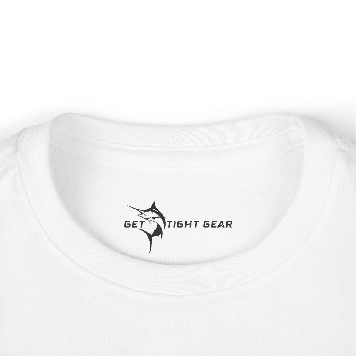 Get Tight Gear Kids' Fishing Long Sleeve Tee - 'Get Tight Gear' Aqua Enthusiast Top, Toddler Fish Shirt, Outdoor Playwear, Birthday Gift, Ocean [...] - Get Tight Gear