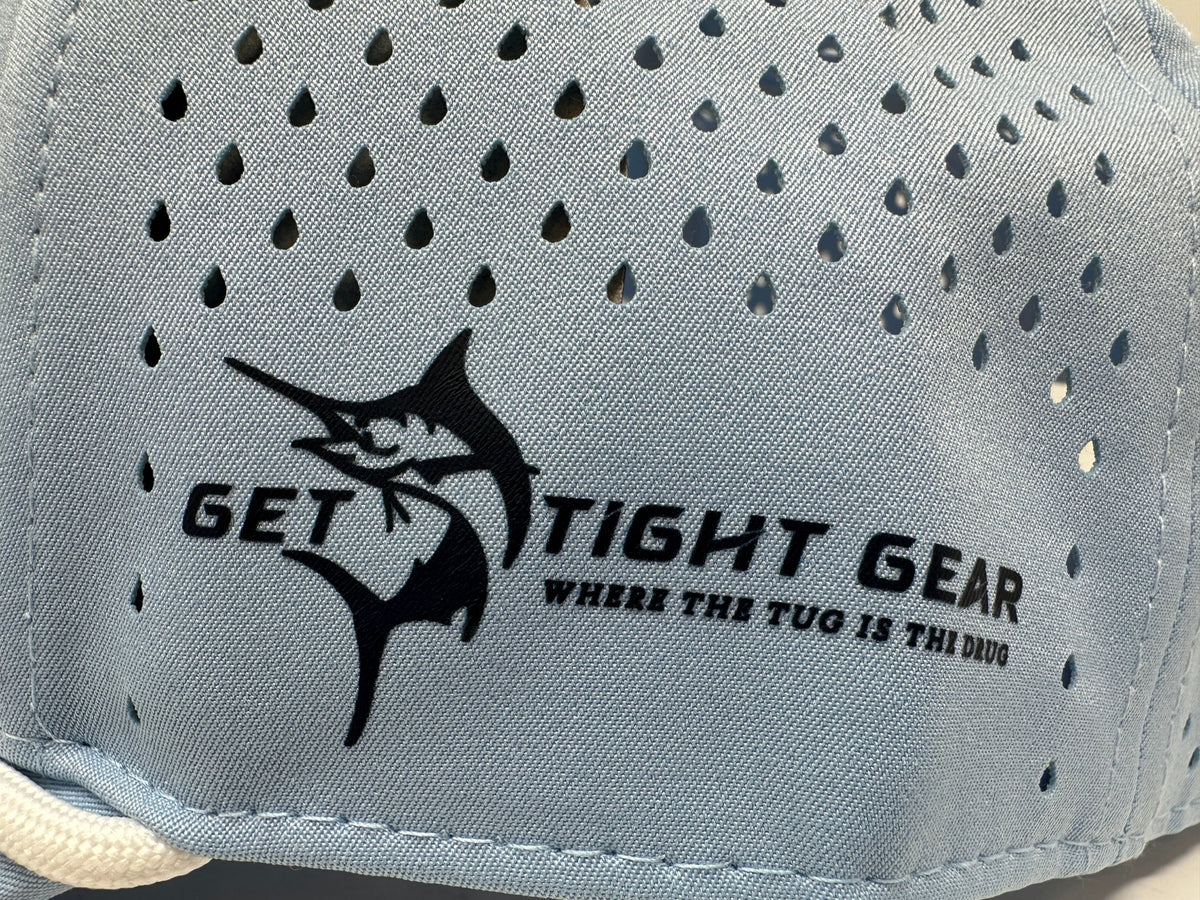 Get Tight Gear Light Blue Rope Hat – "The Tug Is The Drug" - Get Tight Gear