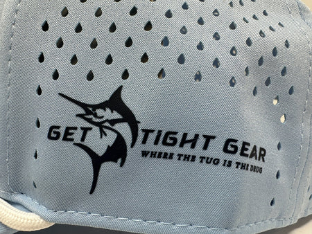 Get Tight Gear Light Blue Rope Hat – "The Tug Is The Drug" - Get Tight Gear