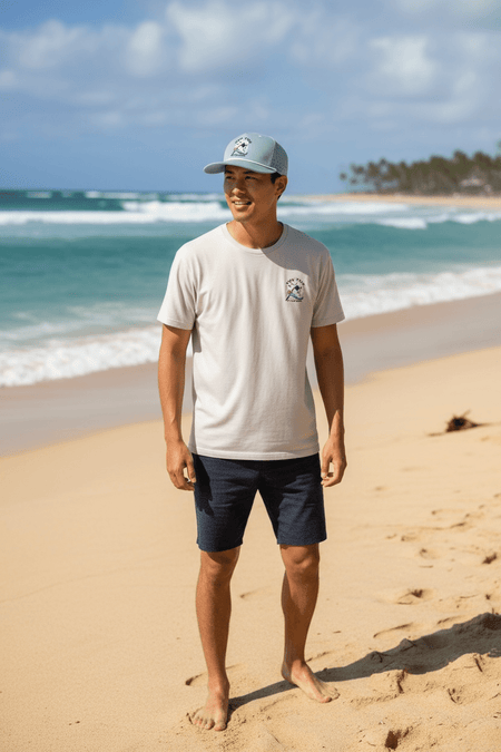 Get Tight Gear Light Blue Rope Hat – "The Tug Is The Drug" - Get Tight Gear