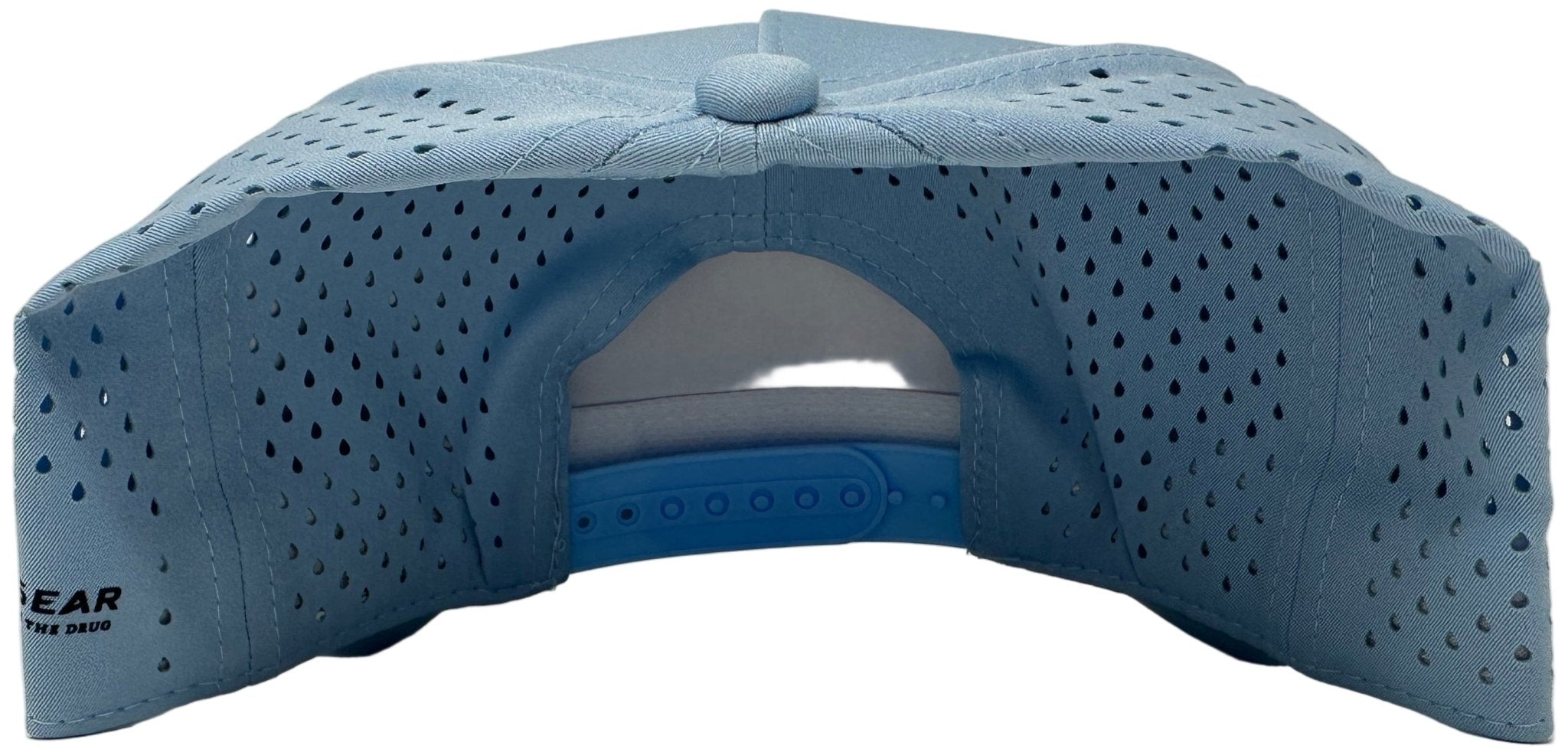 Get Tight Gear Light Blue Rope Hat – "The Tug Is The Drug" - Get Tight Gear