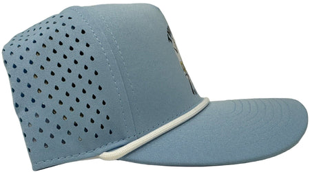 Get Tight Gear Light Blue Rope Hat – "The Tug Is The Drug" - Get Tight Gear
