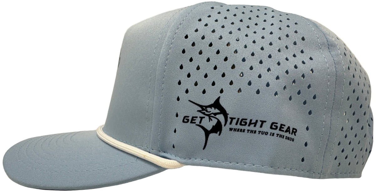 Get Tight Gear Light Blue Rope Hat – "The Tug Is The Drug" - Get Tight Gear