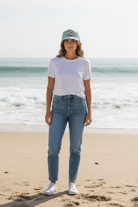 Get Tight Gear Light Blue Rope Hat – "The Tug Is The Drug" - Get Tight Gear