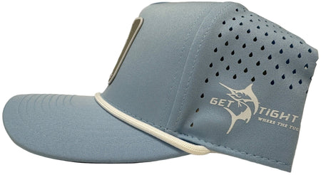 Get Tight Gear Light Blue Rope Hat – "The Tug Is The Drug" - Get Tight Gear
