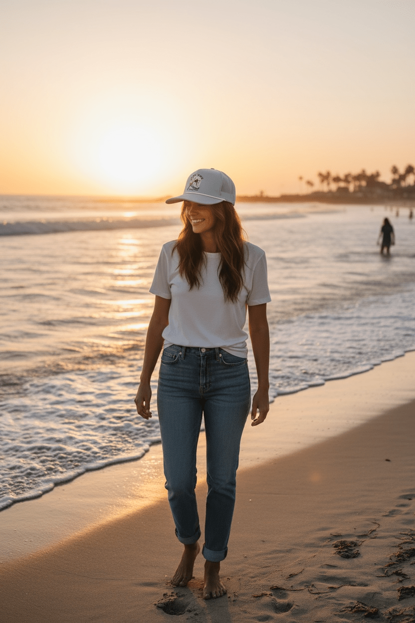 Get Tight Gear Light Blue Rope Hat – "The Tug Is The Drug" - Get Tight Gear