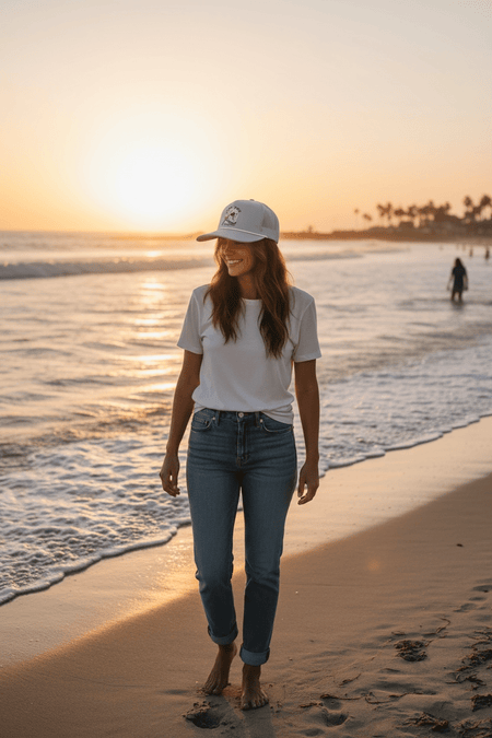 Get Tight Gear Light Blue Rope Hat – "The Tug Is The Drug" - Get Tight Gear