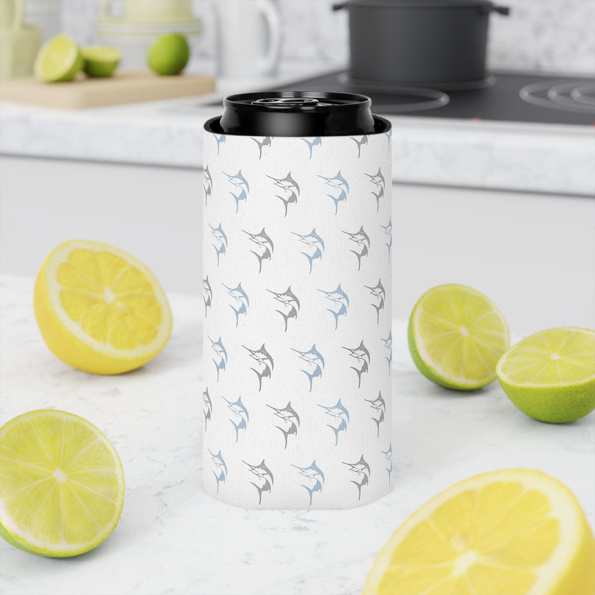 Get Tight Gear Marlin Can Cooler | Summer Party Accessory, Beach Gift, Fishing Trip Essential, BBQ Celebrations, Outdoor Gatherings - Get Tight Gear