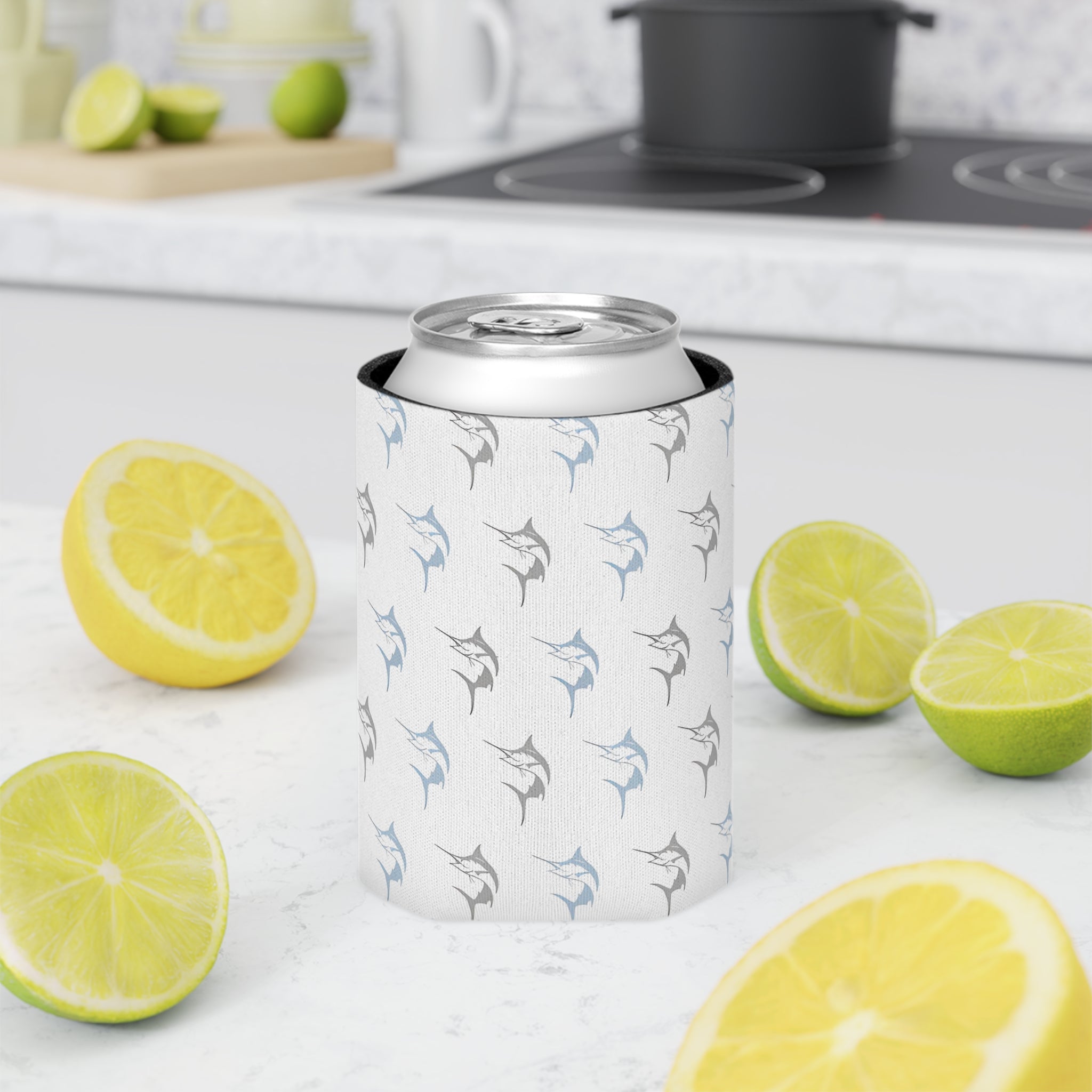 Get Tight Gear Marlin Can Cooler | Summer Party Accessory, Beach Gift, Fishing Trip Essential, BBQ Celebrations, Outdoor Gatherings - Get Tight Gear
