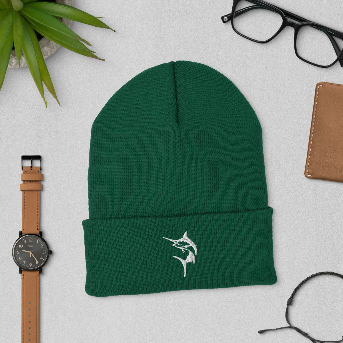 Get Tight Gear Marlin Cuffed Beanie - Get Tight Gear