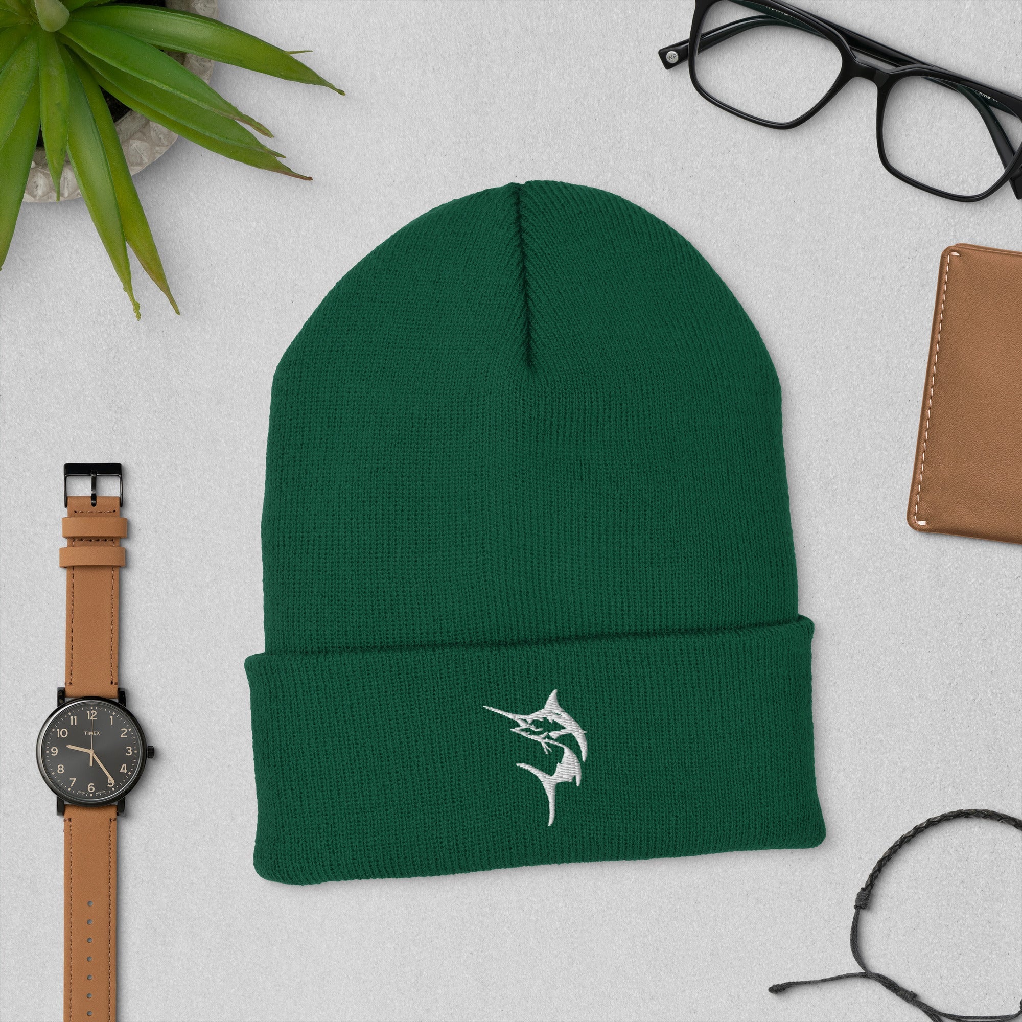 Get Tight Gear Marlin Cuffed Beanie - Get Tight Gear