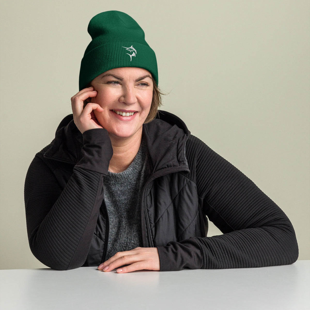 Get Tight Gear Marlin Cuffed Beanie - Get Tight Gear