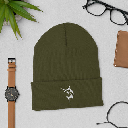 Get Tight Gear Marlin Cuffed Beanie - Get Tight Gear