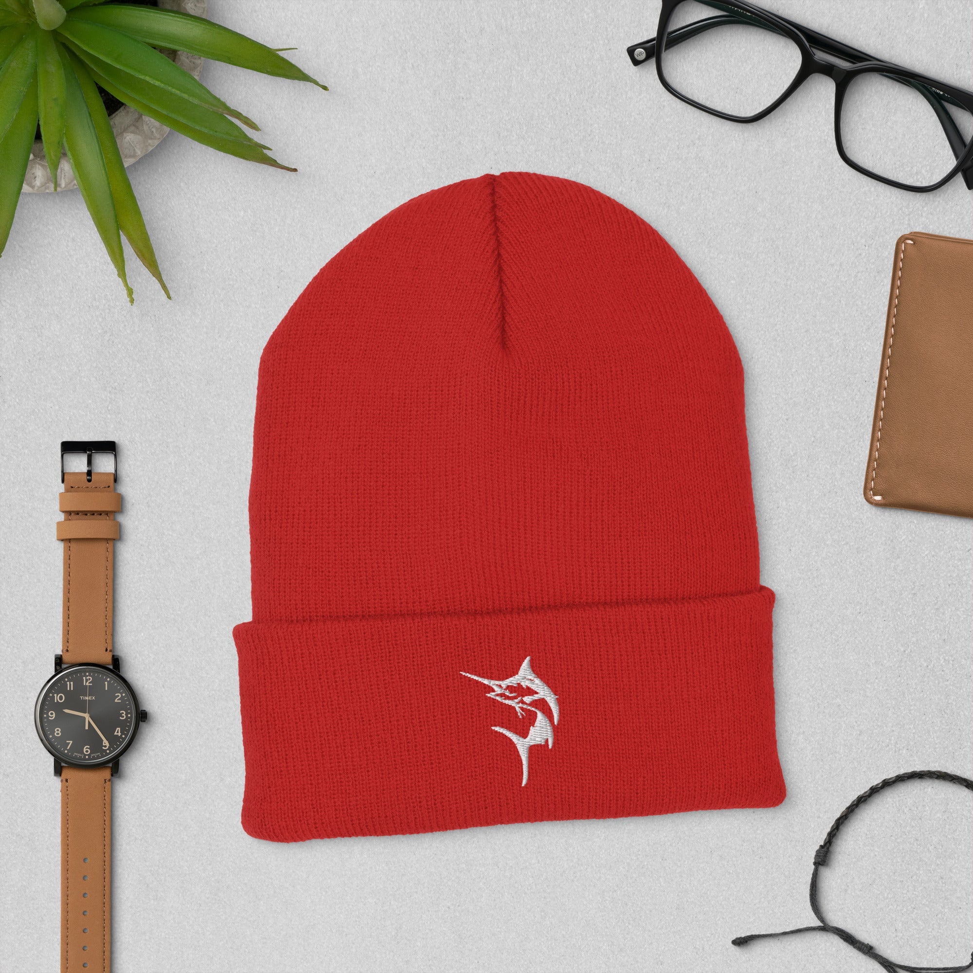 Get Tight Gear Marlin Cuffed Beanie - Get Tight Gear