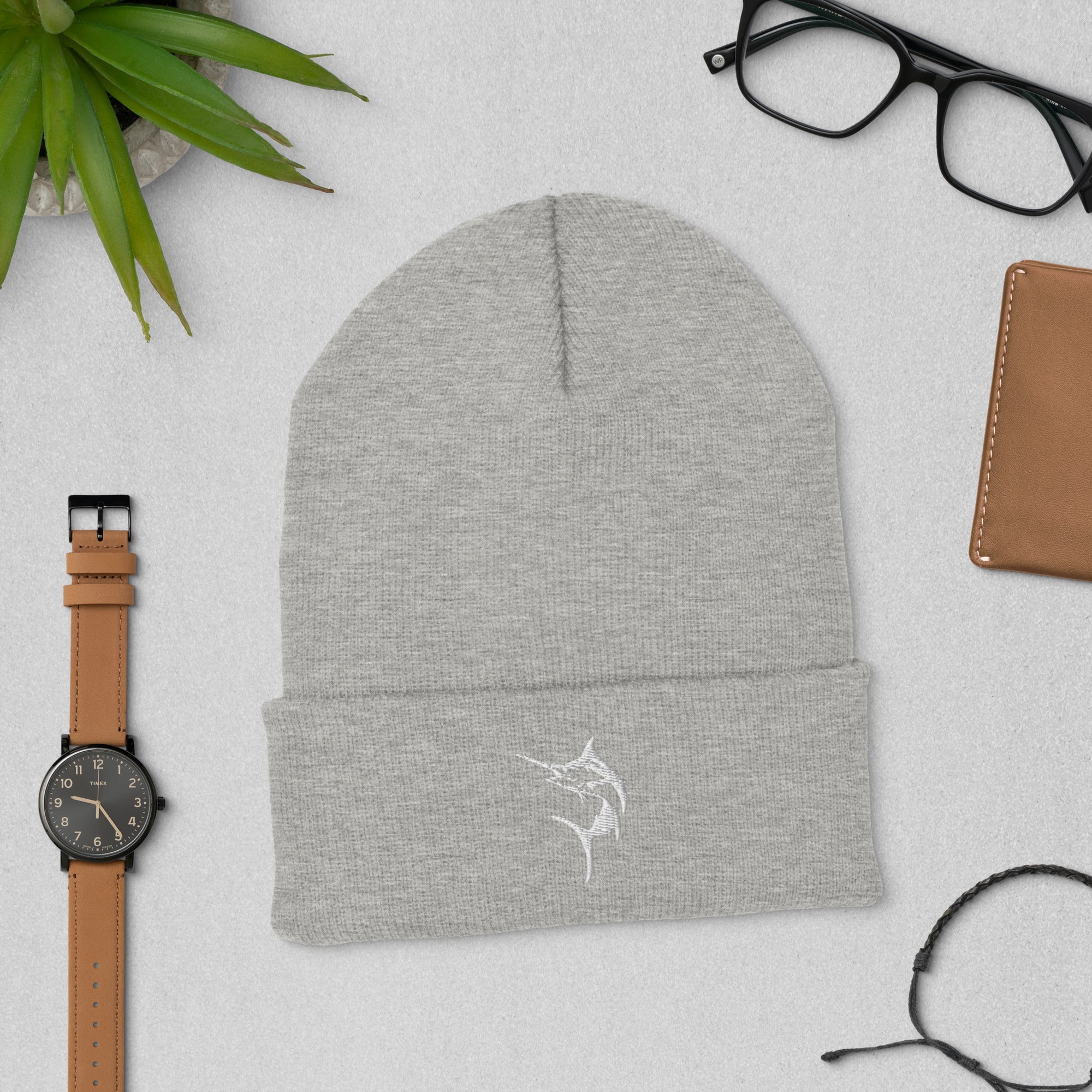 Get Tight Gear Marlin Cuffed Beanie - Get Tight Gear