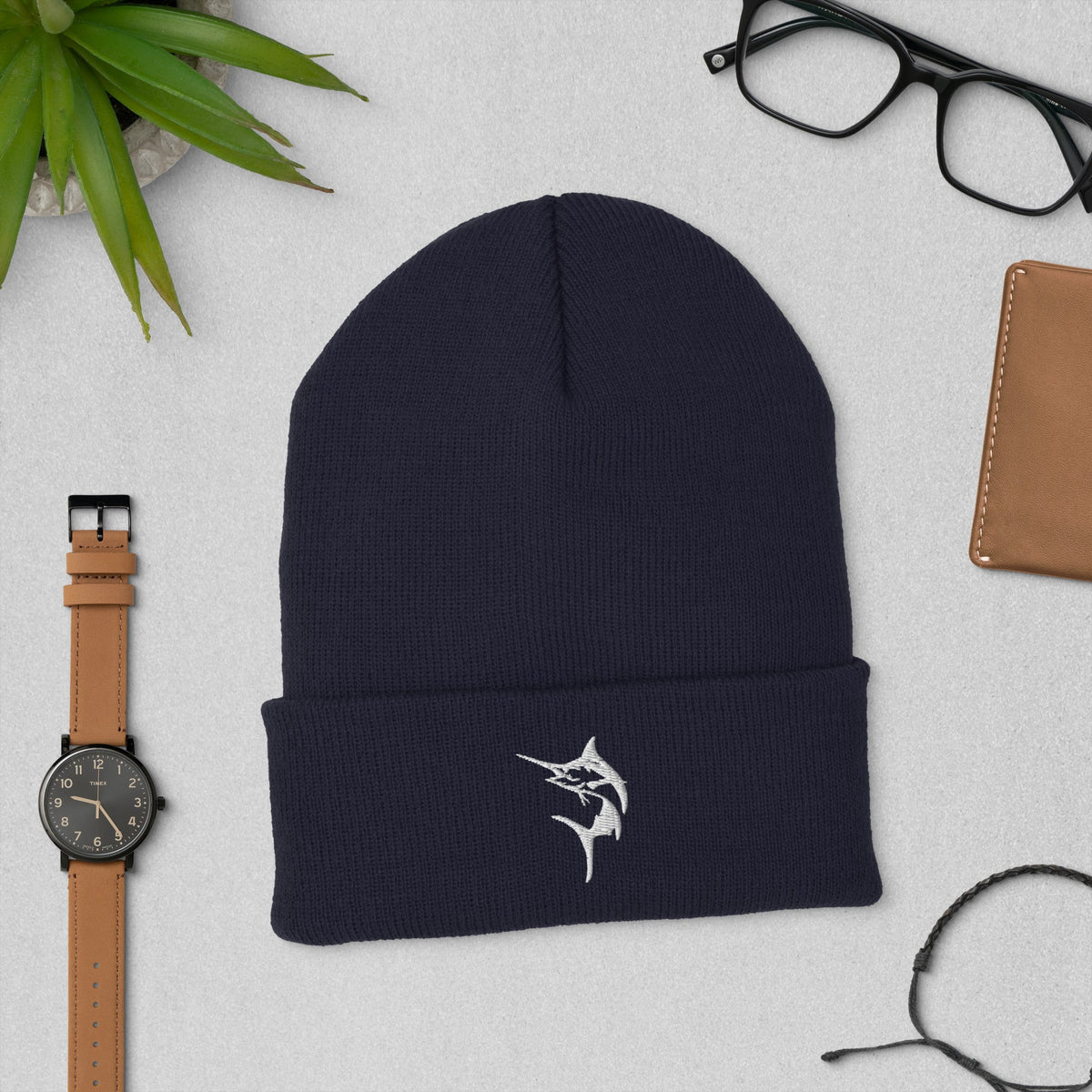 Get Tight Gear Marlin Cuffed Beanie - Get Tight Gear