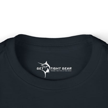 Get Tight Gear Marlin Kids' Fishing Long Sleeve Tee - 'Get Tight Gear' Aqua Enthusiast Top, Toddler Fish Shirt, Outdoor Playwear, Birthday Gift, Ocean [...] - Get Tight Gear