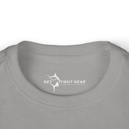 Get Tight Gear Marlin Kids' Fishing Long Sleeve Tee - 'Get Tight Gear' Aqua Enthusiast Top, Toddler Fish Shirt, Outdoor Playwear, Birthday Gift, Ocean [...] - Get Tight Gear