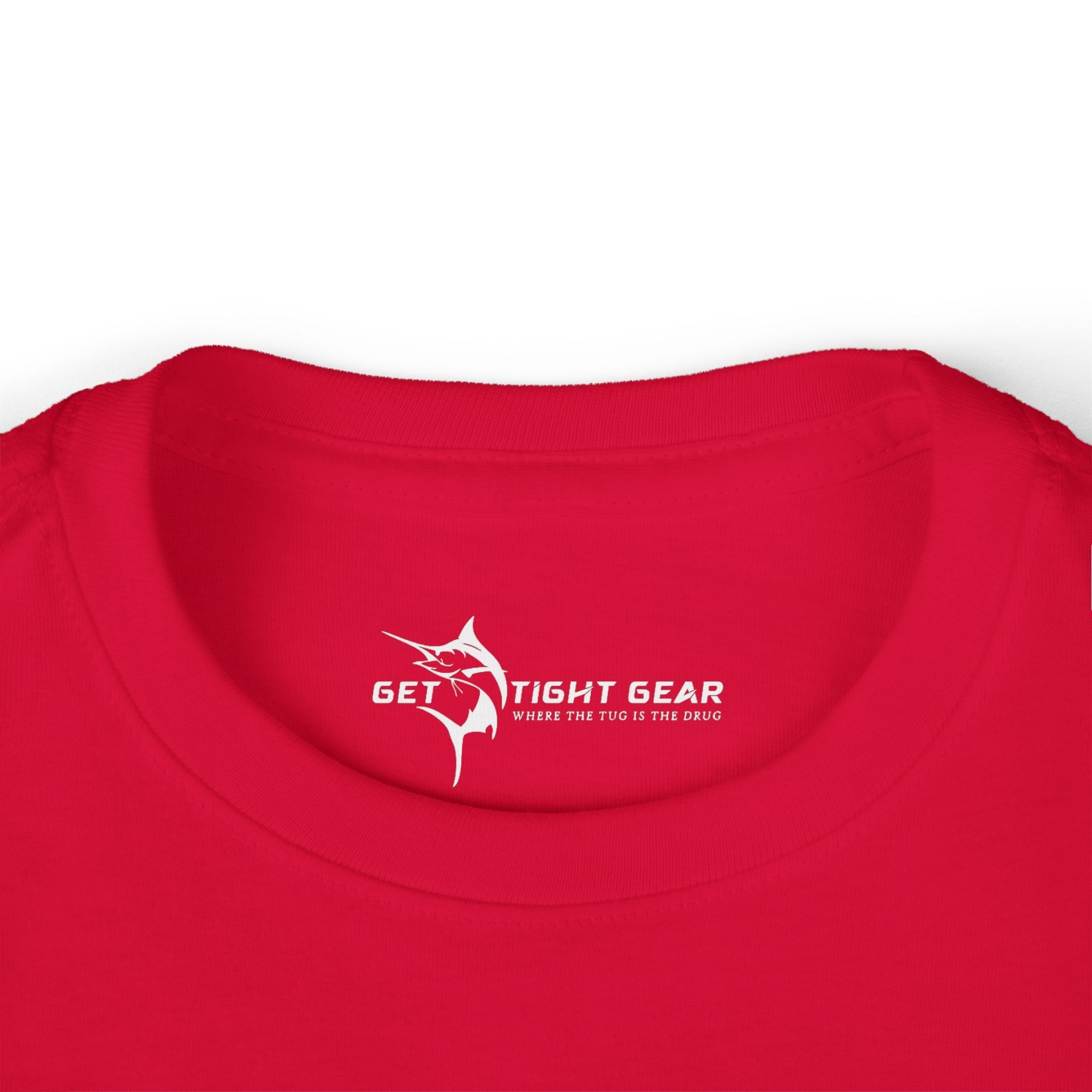 Get Tight Gear Marlin Kids' Fishing Long Sleeve Tee - 'Get Tight Gear' Aqua Enthusiast Top, Toddler Fish Shirt, Outdoor Playwear, Birthday Gift, Ocean [...] - Get Tight Gear