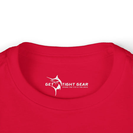 Get Tight Gear Marlin Kids' Fishing Long Sleeve Tee - 'Get Tight Gear' Aqua Enthusiast Top, Toddler Fish Shirt, Outdoor Playwear, Birthday Gift, Ocean [...] - Get Tight Gear