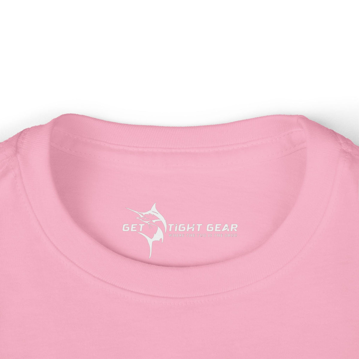 Get Tight Gear Marlin Kids' Fishing Long Sleeve Tee - 'Get Tight Gear' Aqua Enthusiast Top, Toddler Fish Shirt, Outdoor Playwear, Birthday Gift, Ocean [...] - Get Tight Gear