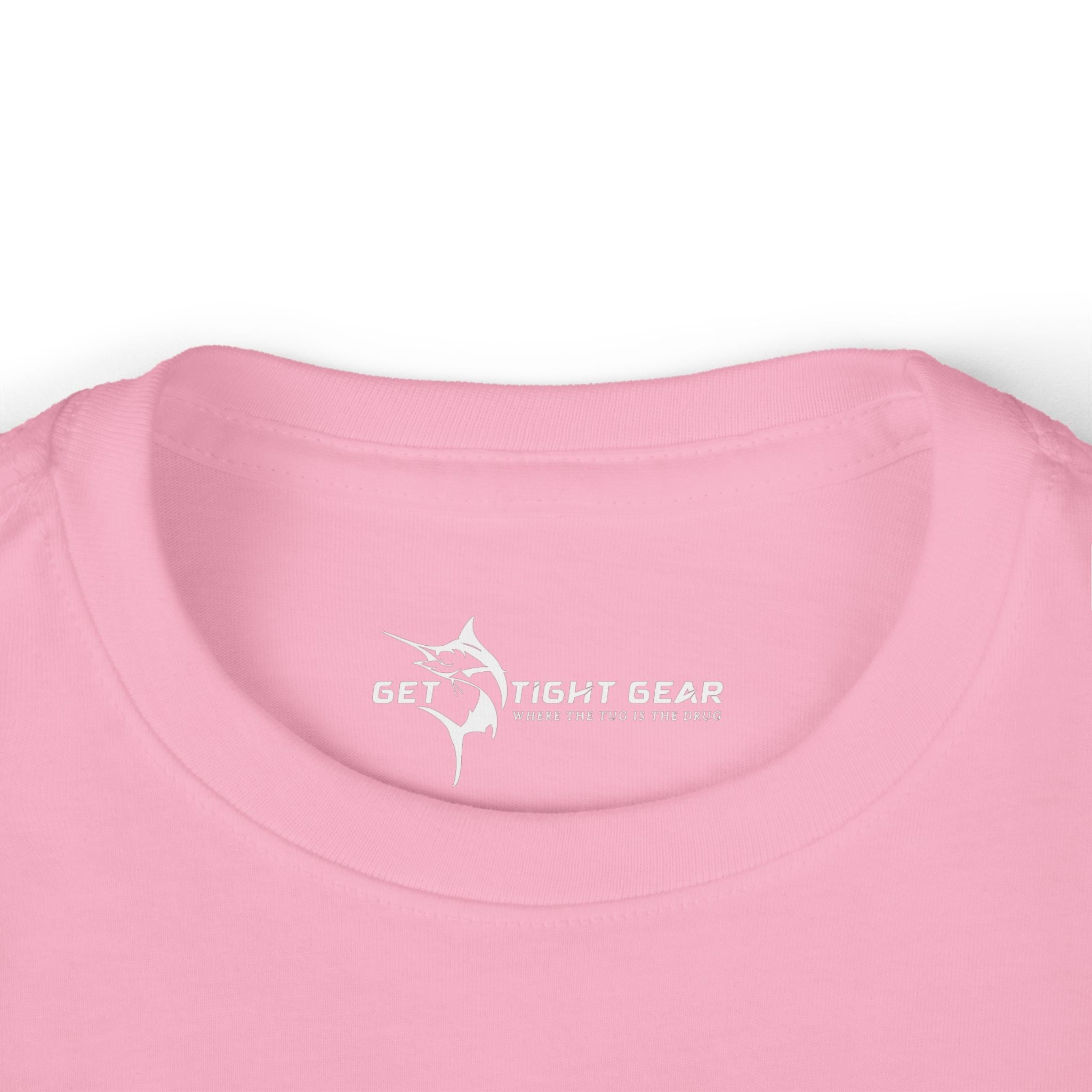 Get Tight Gear Marlin Kids' Fishing Long Sleeve Tee - 'Get Tight Gear' Aqua Enthusiast Top, Toddler Fish Shirt, Outdoor Playwear, Birthday Gift, Ocean [...] - Get Tight Gear
