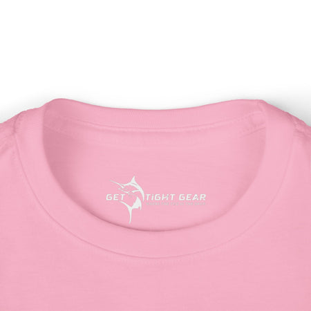 Get Tight Gear Marlin Kids' Fishing Long Sleeve Tee - 'Get Tight Gear' Aqua Enthusiast Top, Toddler Fish Shirt, Outdoor Playwear, Birthday Gift, Ocean [...] - Get Tight Gear