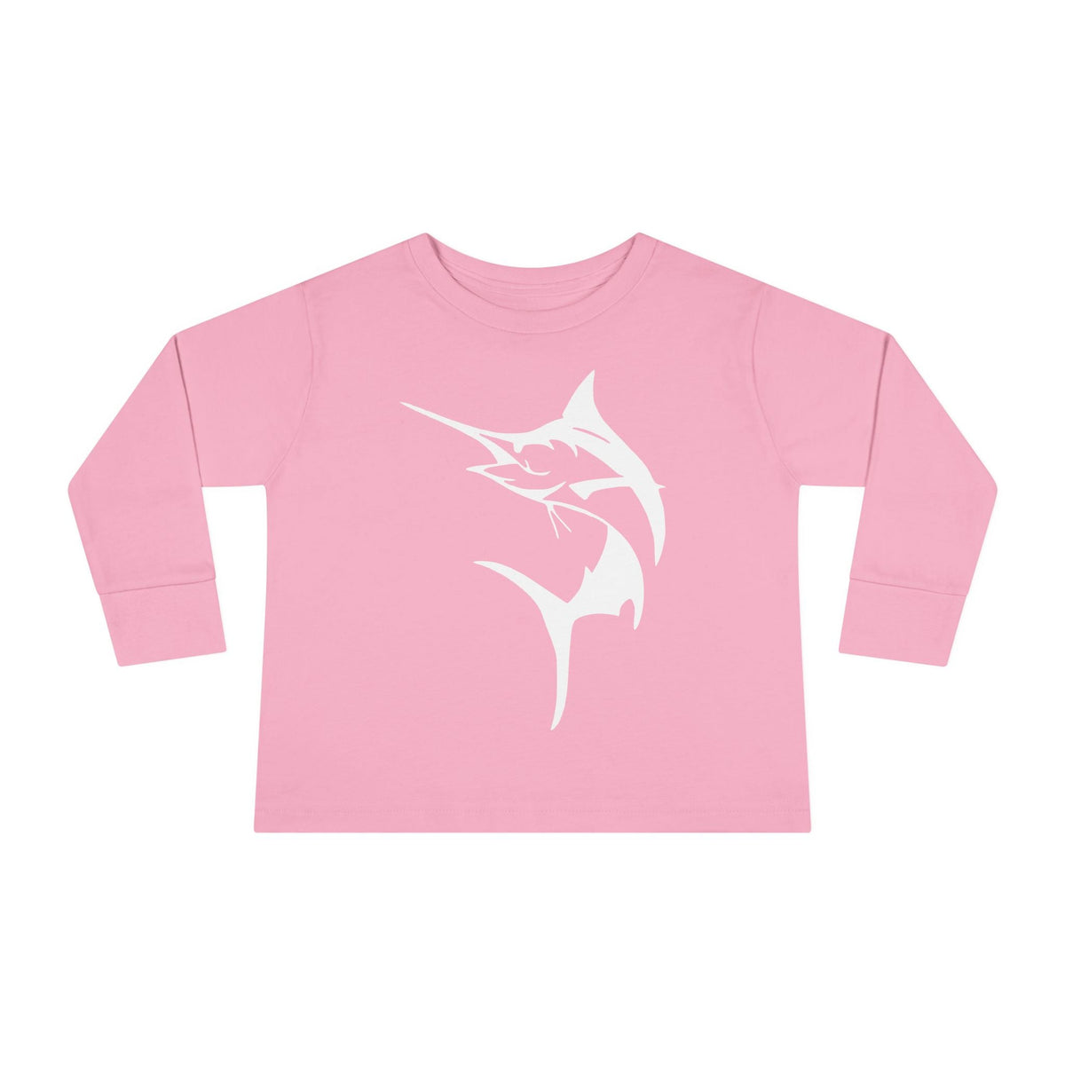 Get Tight Gear Marlin Kids' Fishing Long Sleeve Tee - 'Get Tight Gear' Aqua Enthusiast Top, Toddler Fish Shirt, Outdoor Playwear, Birthday Gift, Ocean [...] - Get Tight Gear