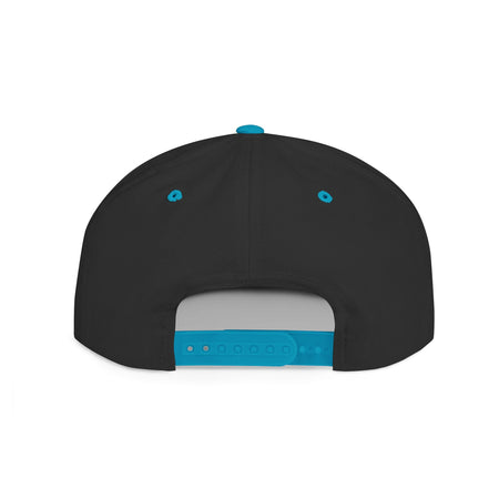 Get Tight Gear Marlin Logo Flat Bill Snapback Cap - Get Tight Gear