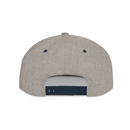 Get Tight Gear Marlin Logo Flat Bill Snapback Cap - Get Tight Gear