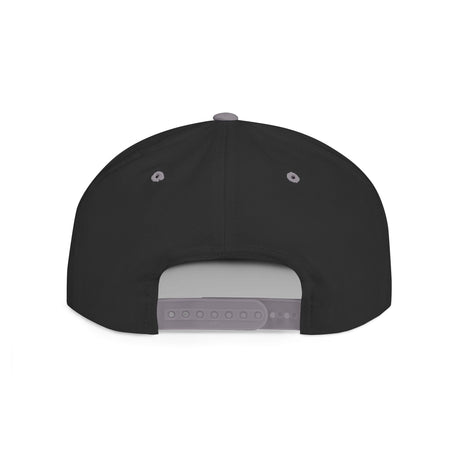 Get Tight Gear Marlin Logo Flat Bill Snapback Cap - Get Tight Gear