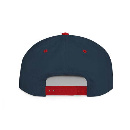 Get Tight Gear Marlin Logo Flat Bill Snapback Cap - Get Tight Gear